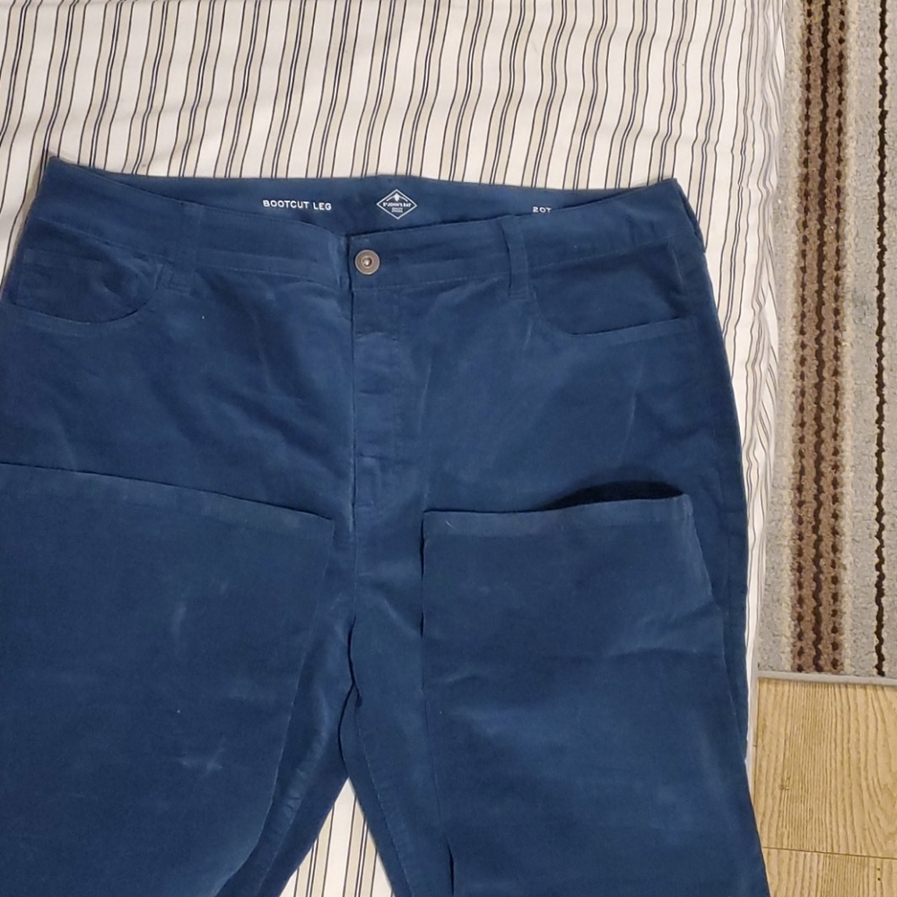 Corduroy pants